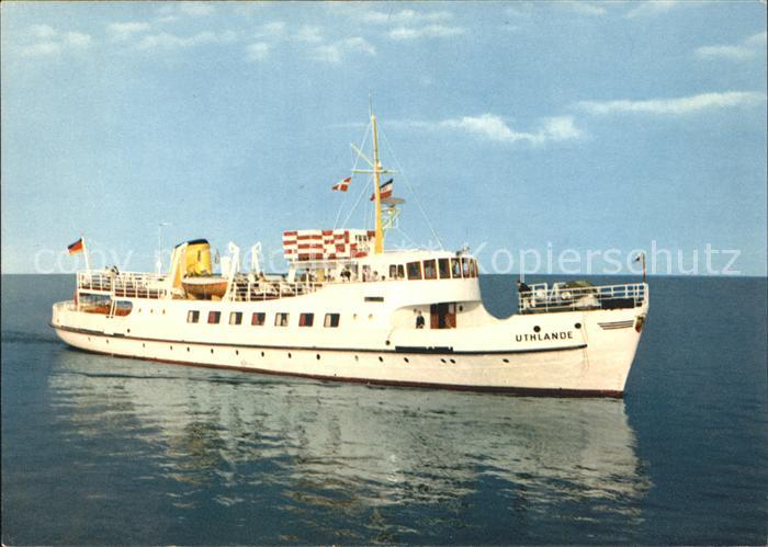 Motorschiffe M.S. Uthlande