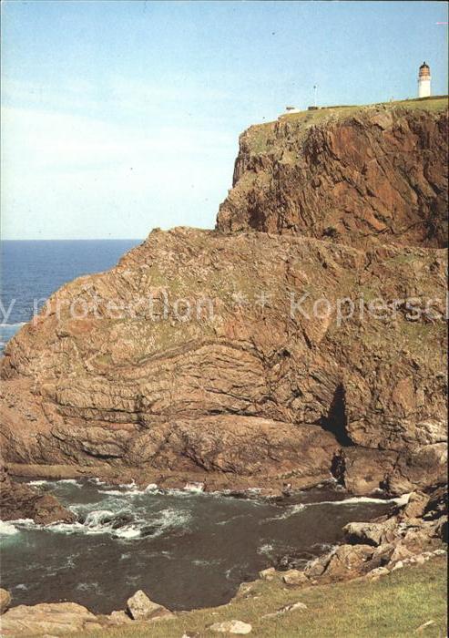 Leuchtturm Lighthouse Cape Wrath Sutherland