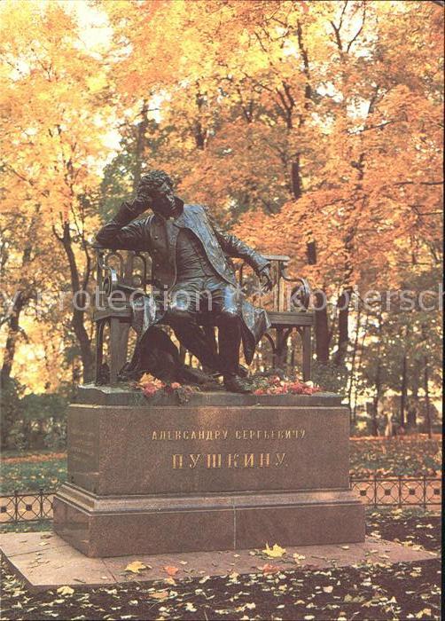Denkmal Alexander Pushkin Lyceum Garden