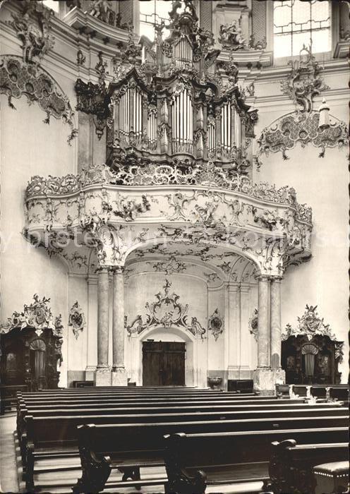 Kirchenorgel Benediktinerabtei Ettal