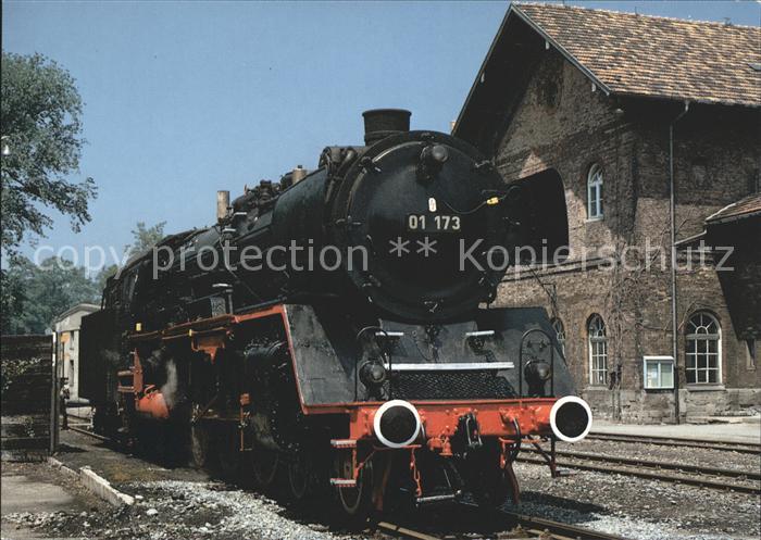 Lokomotive 01-173 Lindau