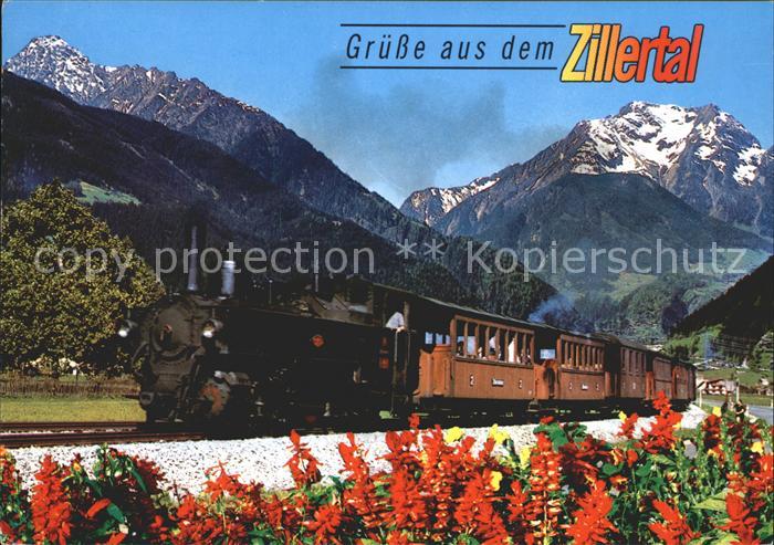 Eisenbahn Zillertalbahn Grünberg Lokomotive