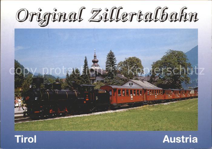 Eisenbahn Zillertalbahn Lokomotive