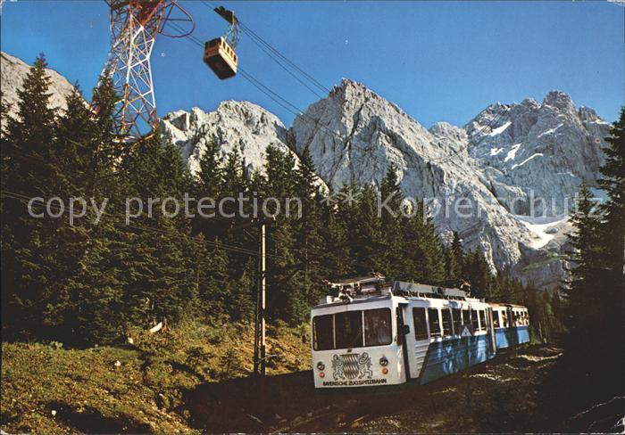 Zugspitzbahn Seilbahn Zahnradbahn Zugspitze