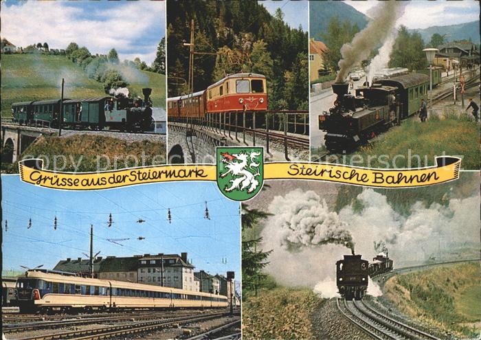 Eisenbahn Steiermark Birkfelderbahn Mariazellerbahn Murtalbahn