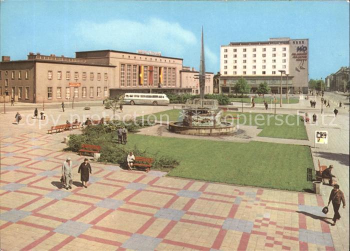 Merseburg Saale Gagarinplatz