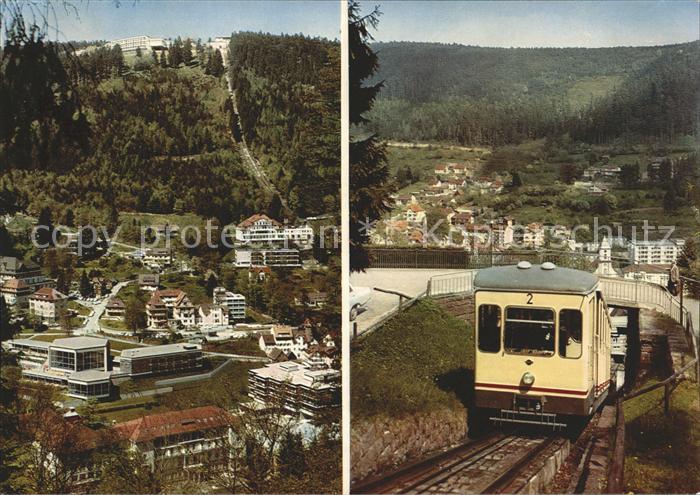 Zahnradbahn Wildbad Schwarzwald Sommerberg