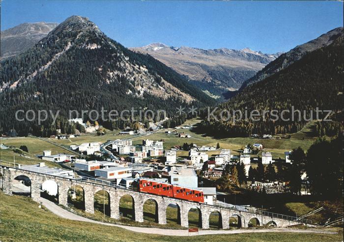 Zahnradbahn Parsennbahn Davos-Dorf Flueelatal Seehorn Pischahorn