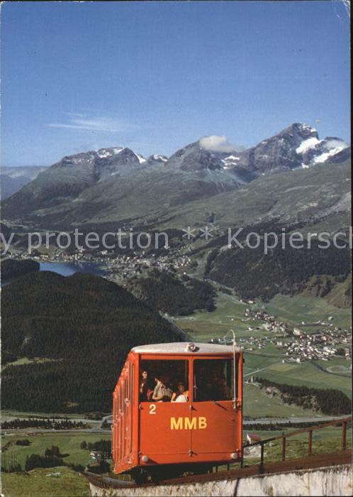 Zahnradbahn Muottas Muragl Oberengadin