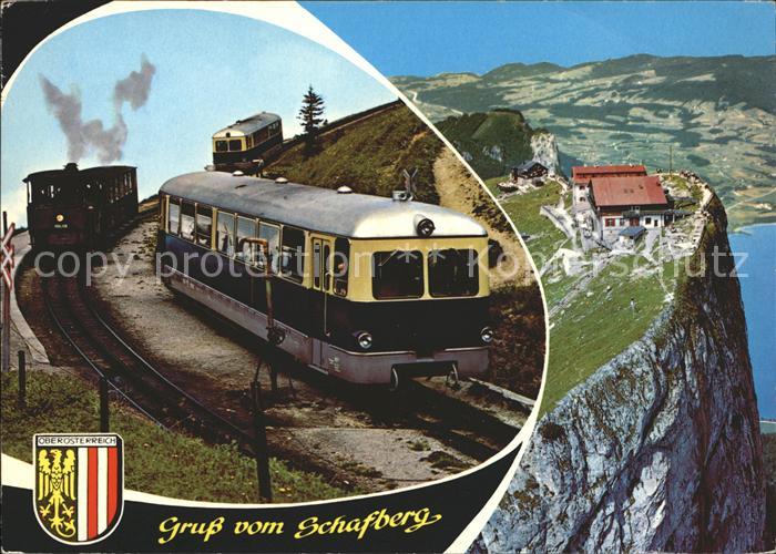 Zahnradbahn Schafberg Berghotel Schafbergspitze Schutzhuette zur Himmelspforte