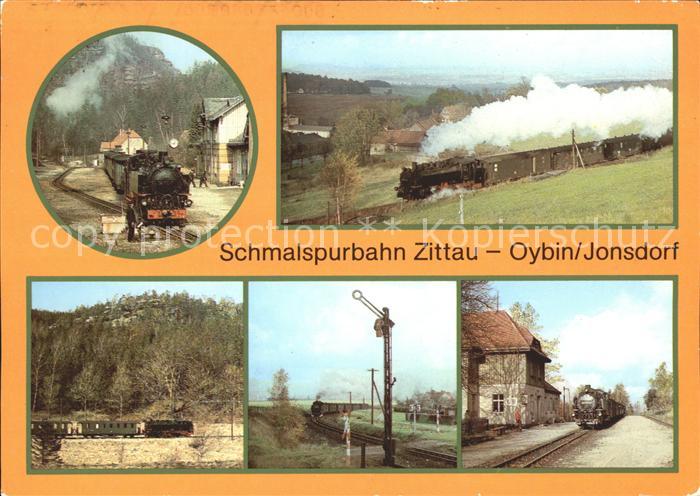 Eisenbahn Schmalspurbahn Zittau Oybin Jonsdorf