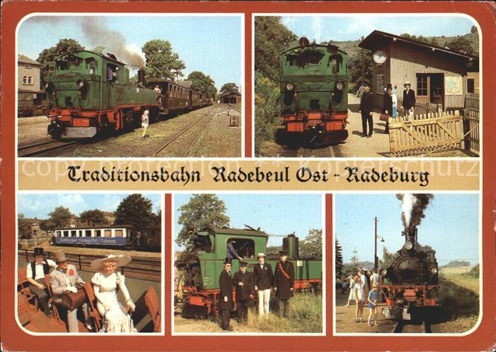 Lokomotive Traditionsbahn Radebeul Ost-Radeburg Zu
