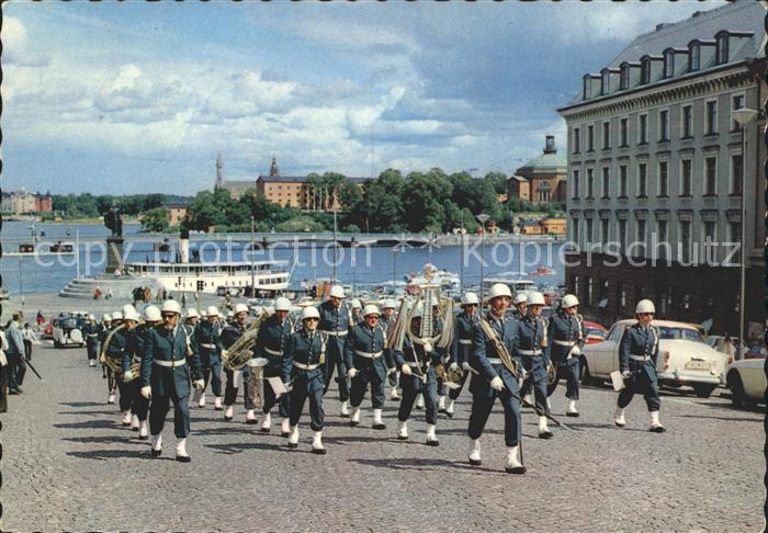 Leibgarde Wache The Royal Guard Stockholm