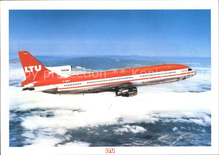 Flugzeuge Zivil LTU Tristar L-1011-1