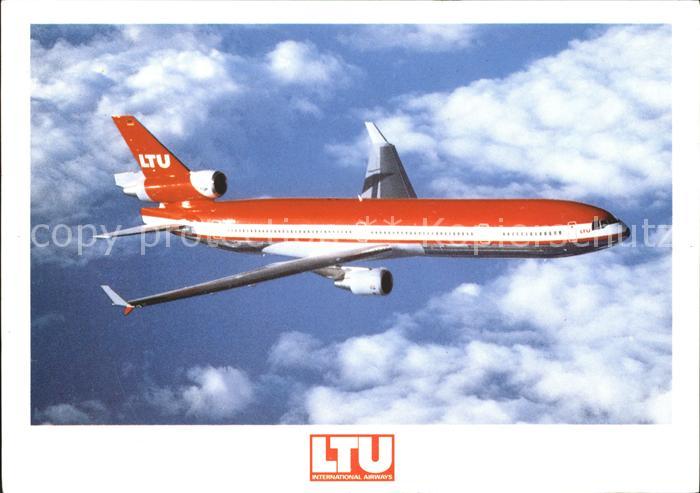 Flugzeuge Zivil LTU MD 11