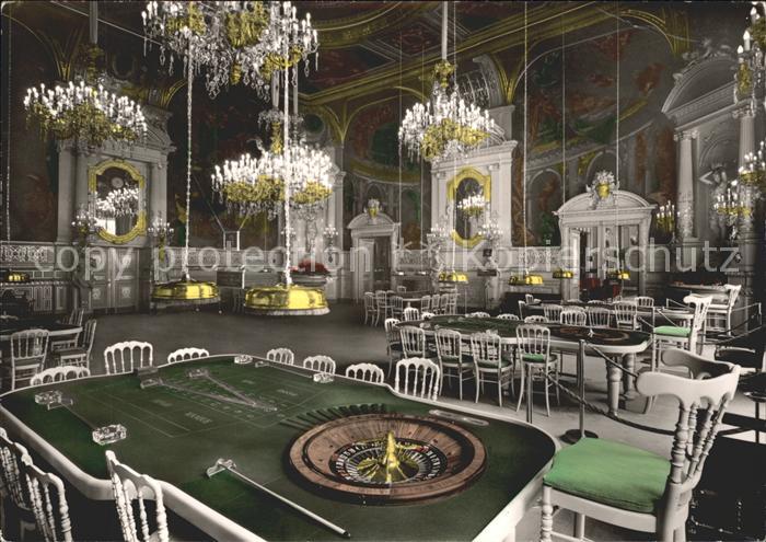 Casino Spielbank Baden-Baden Grüner Saal