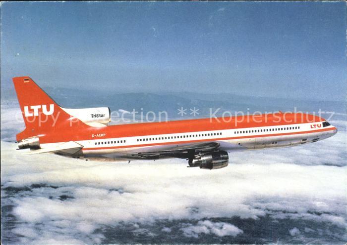 Flugzeuge Zivil LTU TriStar L-1011-1