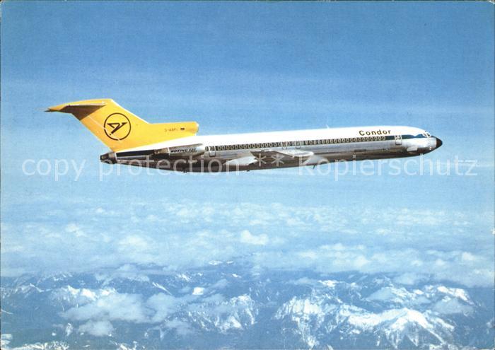 Flugzeuge Zivil Condor Europa-Jet Boeing 727-230