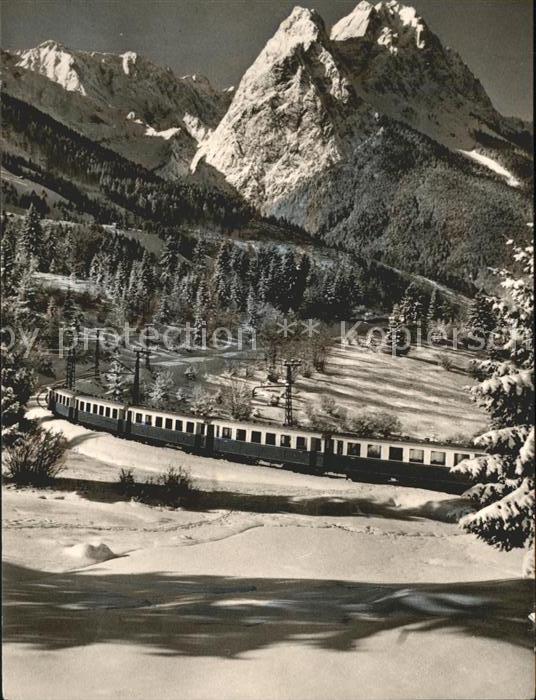Zugspitzbahn Garmisch-Partenkirchen Waxensteinen