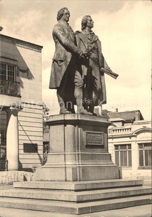 Denkmal Goethe-Schiller Weimar