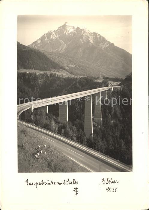 Bruecken Bauwerke Europabruecke Serles