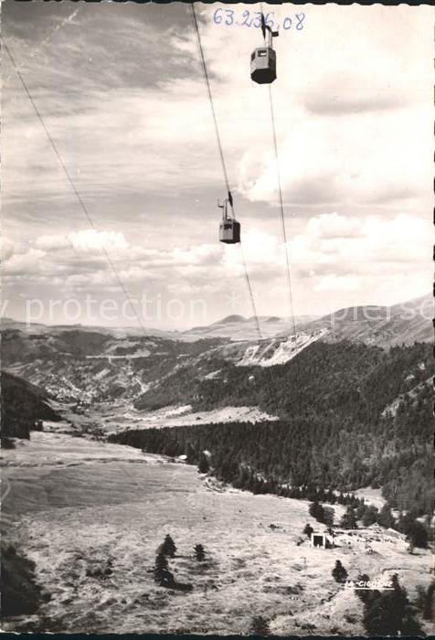Seilbahn Sancy Mont Dore