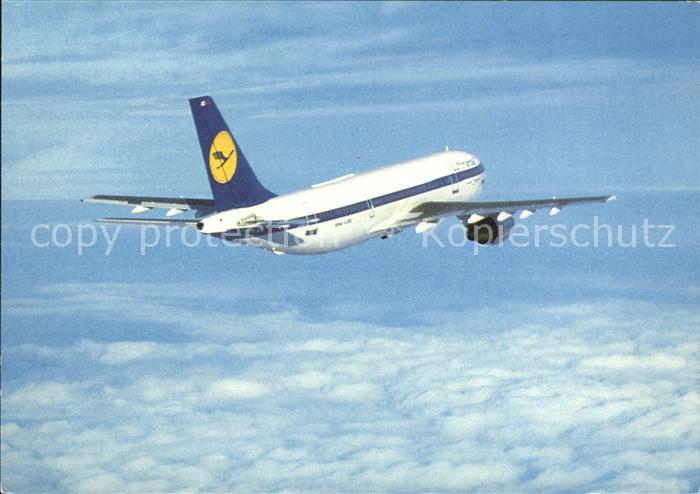 Lufthansa A 300 Airbus