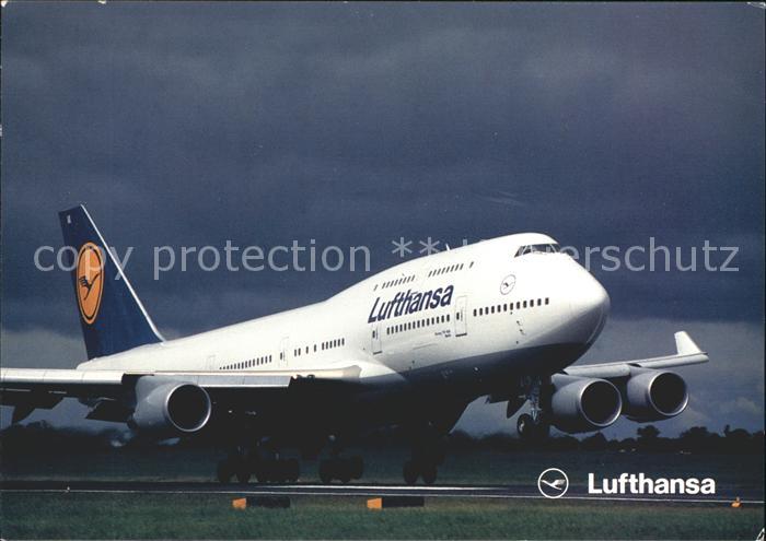 Lufthansa Boeing 747-400