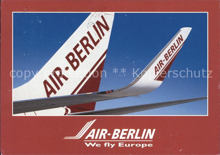 Flugzeuge Zivil Air-Berlin