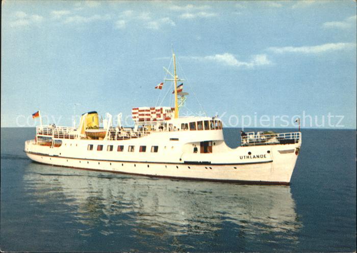 Motorschiffe M.S. Uthlande