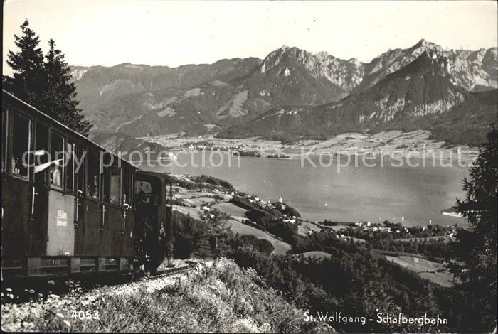 Bergbahn Schfbergbahn St. Wolfgang