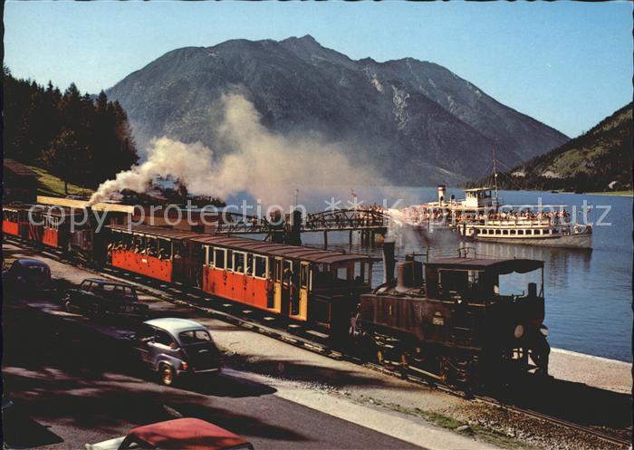 Zahnradbahn Achensee Dampfer Stadt Innsbruck Landungssteg Seespitze