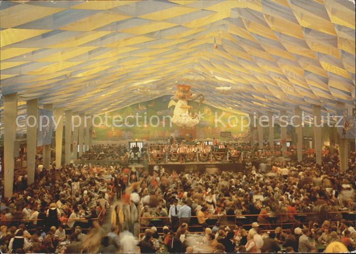Oktoberfest Hofbraeuhaus Festzelt Muenchen