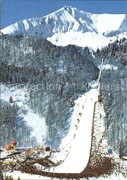 Ski-Flugschanze Heini-Klopfer Oberstdorf-Birgsautal