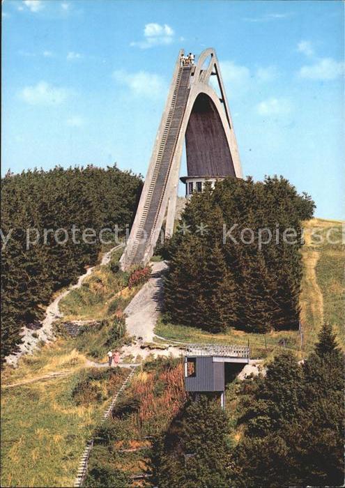 Ski-Flugschanze St. Georg Winterberg