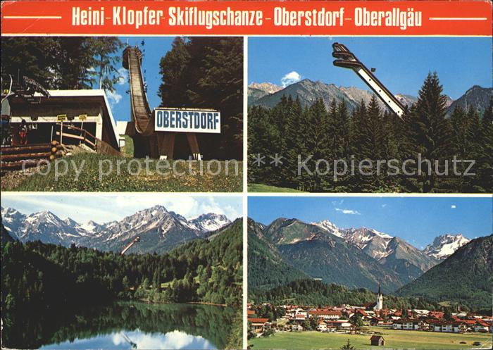 Ski-Flugschanze Heini-Klopfer Oberstdorf