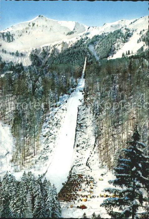 Ski-Flugschanze Freibergsee Oberstdorf