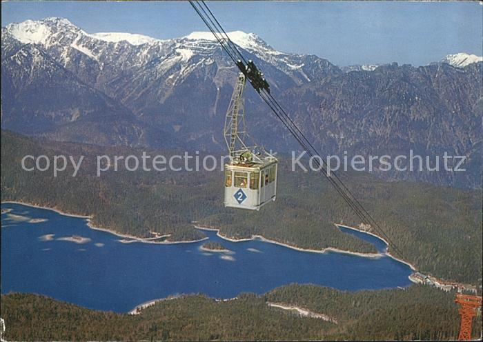 Seilbahn Eibsee-Zugspitzgipfel