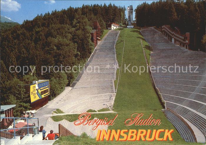 Ski-Flugschanze Olympia Innsbruck Bergisel