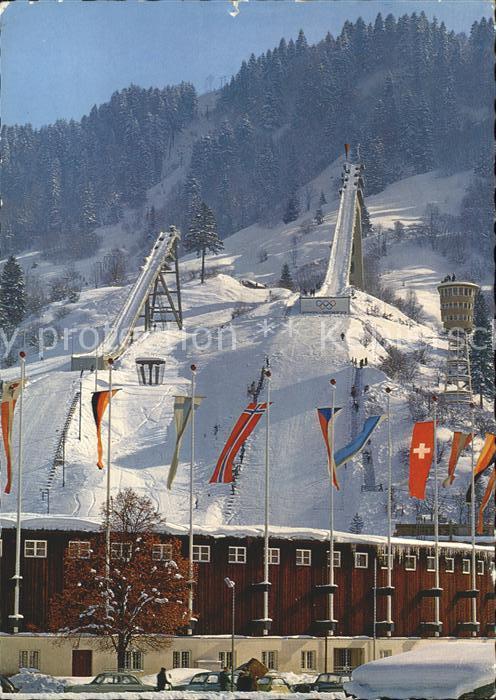 Ski-Flugschanze Olympia-Skistadion Garmisch-Partenkirchen