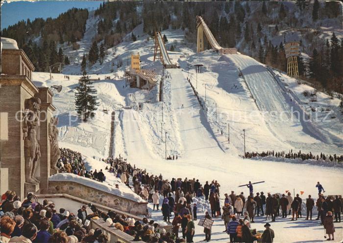Ski-Flugschanze Olympia-Skistadion Garmisch-Partenkirchen