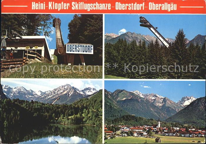 Ski-Flugschanze Heini Klopfer Oberstdorf