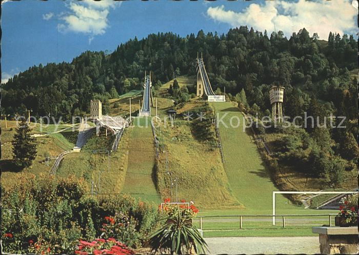 Ski-Flugschanze Olympia-Skistadion Garmisch-Partenkirchen