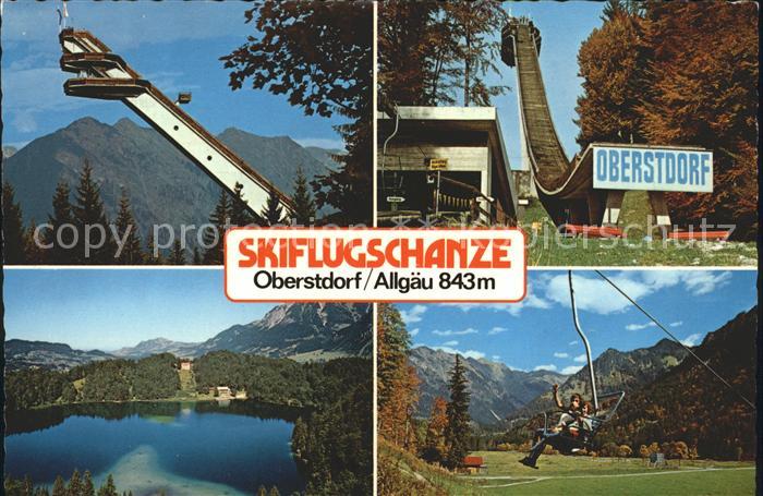 Ski-Flugschanze Heini Klopfer Oberstdorf-Birgsautal