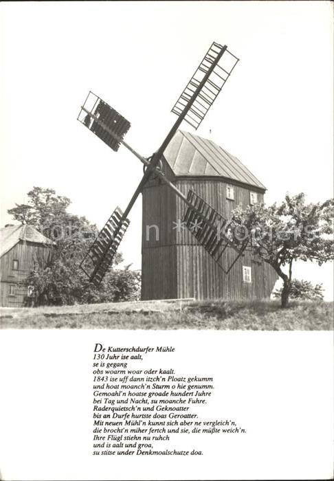 Windmuehle Kutterschdurfer Muehle Kottmarsdorf