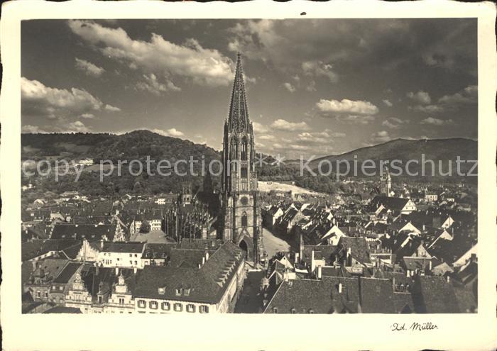 Foto Mueller Adolf Freiburg im Breisgau Muenster
