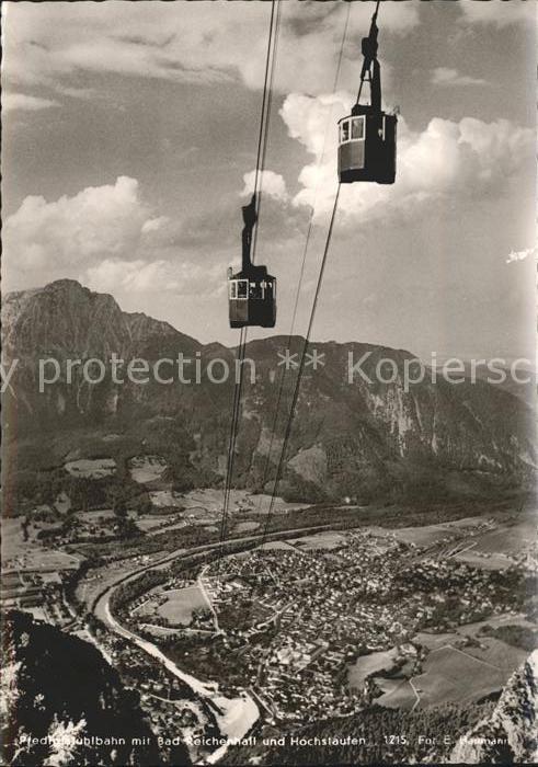 Seilbahn Predigtstuhl Bad Reichenhall Hochstaufen