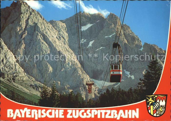 Seilbahn Bayerische Zugspitzbahn Zugspitze