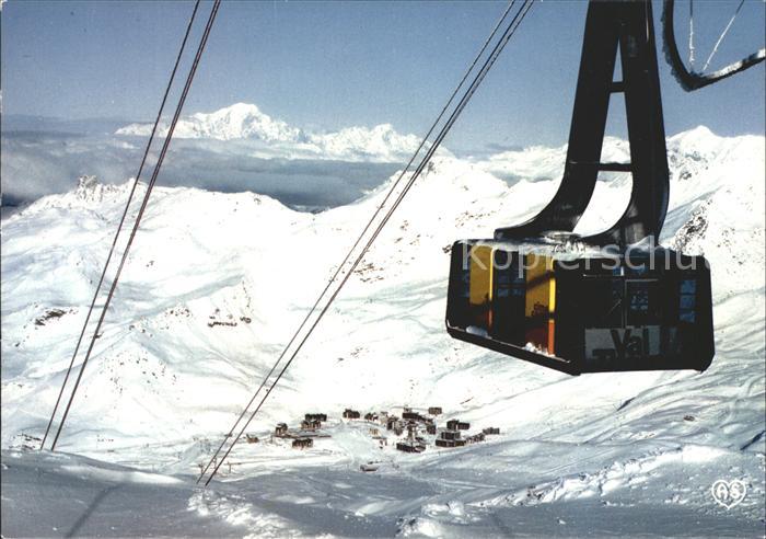 Seilbahn Cime Caron Val-Thorens
