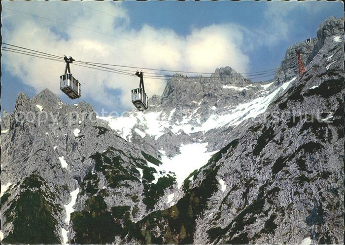 Seilbahn Karwendel Mittenwald Viererspitze Gipfelstation